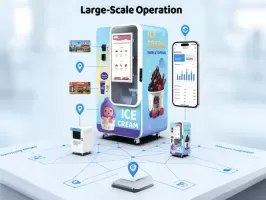 Масштабирование торговых автоматов для мороженого: от одной машины к прибыльной сети